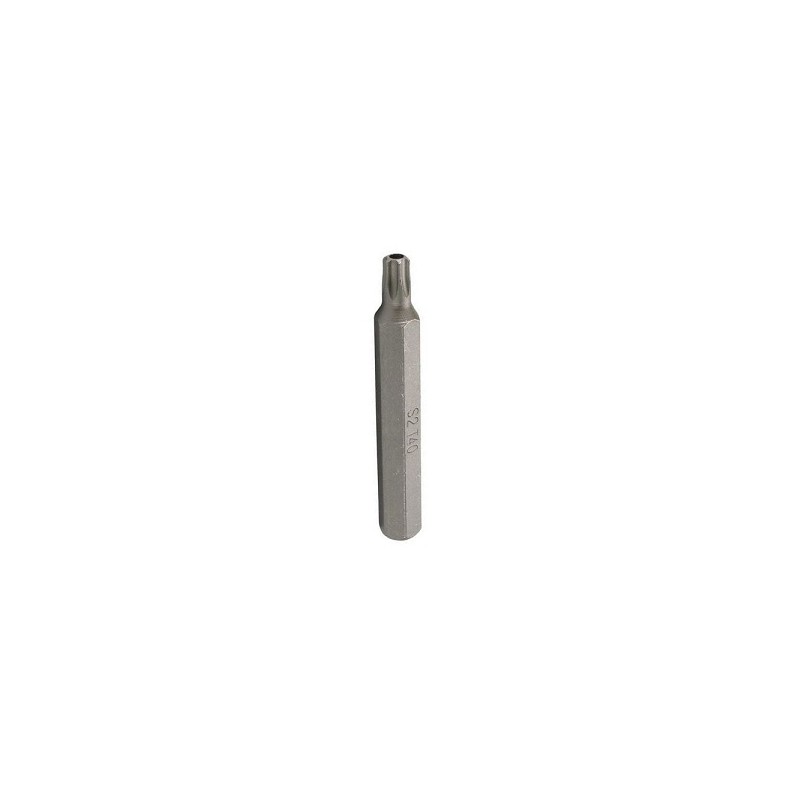 Μύτη TORX 3/8 (10 mm) T15 με τρύπα L75 mm