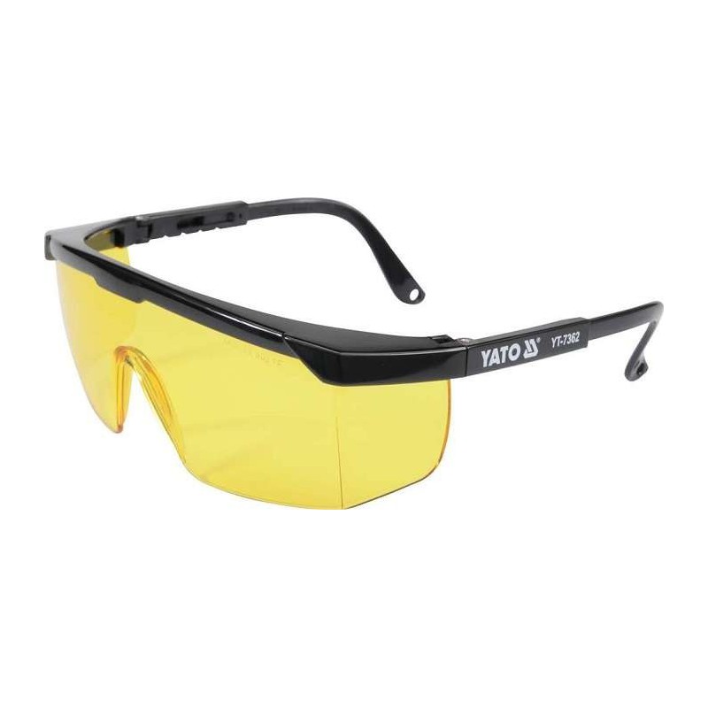 Γυαλιά ασφαλείας UV κίτρινα