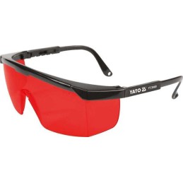 Γυαλιά ασφαλείας για εργασίες laser κόκκινα