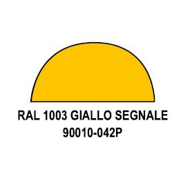 Ακρυλικό σπρέι βαφής SIGNAL YELLOW (Κίτρινο έντονο) RAL 1003