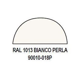 Ακρυλικό σπρέι βαφής OYSTER WHITE (Λευκό Πέρλα) RAL 1013
