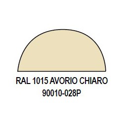 Ακρυλικό σπρέι βαφής LIGHT IVORY (Ζαχαρί ακρυλικό) RAL1015