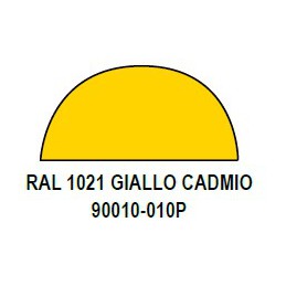 Ακρυλικό σπρέι βαφής CADMIUM YELLOW (Κίτρινο Καδμίου) RAL 1021