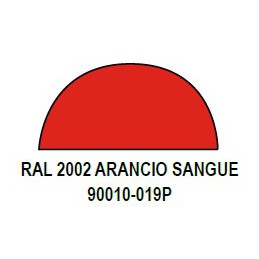 Ακρυλικό σπρέι βαφής VERMILION RED (Κόκκινο Φωτεινό) RAL 2002