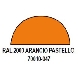 Ακρυλικό σπρέι βαφής PASTEL ORANGE (Πορτοκαλί Παστελί) RAL 2003