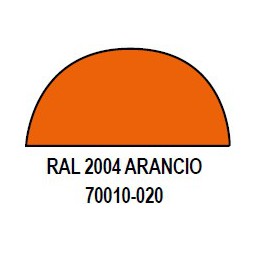 Ακρυλικό σπρέι βαφής ORANGE (Πορτοκαλί) RAL 2003