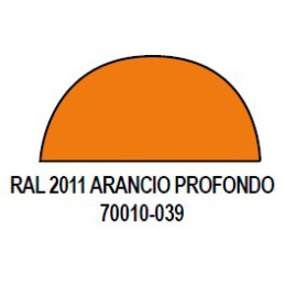 Ακρυλικό σπρέι βαφής ORANGE (Πορτοκαλί Βαθύ) RAL 2011