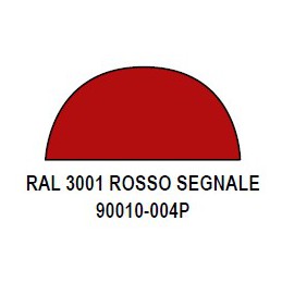Ακρυλικό σπρέι βαφής SIGNAL RED (Κόκκινο Έντονο) RAL 3001