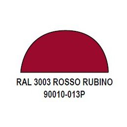 Ακρυλικό σπρέι βαφής RUBY RED (Κόκκινο Ρουμπινί) RAL 3003