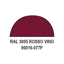 Ακρυλικό σπρέι βαφής WINE RED (Κόκκινο Κρασιού) RAL 3005