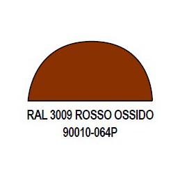 Ακρυλικό σπρέι βαφής OXIDE RED (Κόκκινο Οξειδίου) RAL 3009