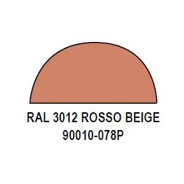 Ακρυλικό σπρέι βαφής BEIGE RED (Κόκκινο Μπέζ) RAL 3012