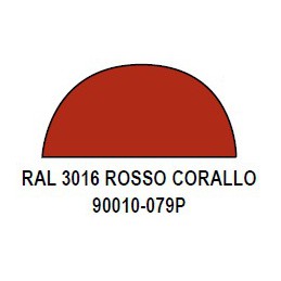 Ακρυλικό σπρέι βαφής CORAL RED (Κόκκινο Κοραλί) RAL 3016