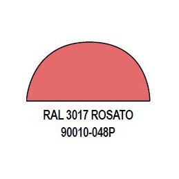 Ακρυλικό σπρέι βαφής ROSE (ΡΟΖ) RAL 3017