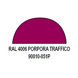 Ακρυλικό σπρέι βαφής TRAFFIC PURPLE (Μωβ Γυαλιστερό) RAL 4006