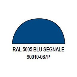Ακρυλικό σπρέι βαφής SIGNAL BLUE (Μπλέ Γυαλιστερό) RAL 5005