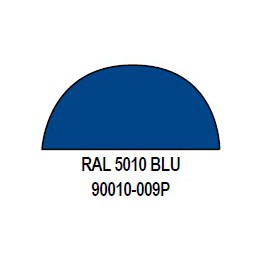 Ακρυλικό σπρέι βαφής GENTIAN BLUE (Μπλέ Γυαλιστερό) RAL 5010