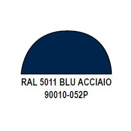 Ακρυλικό σπρέι βαφής STEEL BLUE (Μπλέ του Ατσαλιού) RAL 5011