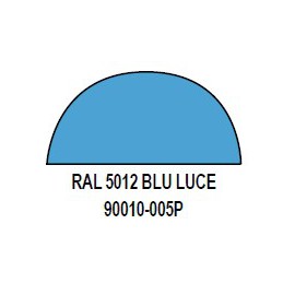 Ακρυλικό σπρέι βαφής LIGHT BLUE (Ανοιχτό Μπλέ) RAL 5012