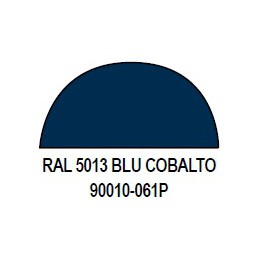 Ακρυλικό σπρέι βαφής COBALT BLUE (Μπλέ Κοβαλτίου) RAL 5013