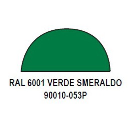 Ακρυλικό σπρέι βαφής EMERALD GREEN (Πράσινο Σμαραγδί) RAL 6001