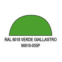 Ακρυλικό σπρέι βαφής YELLOW GREEN (Πράσινο Κίτρινο) RAL 6018