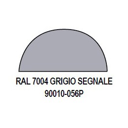 Ακρυλικό σπρέι βαφής SIGNAL GREY (Γκρι Σήματος) RAL 7004