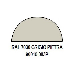 Ακρυλικό σπρέι βαφής STONE GREY (Γκρι της Πέτρας) RAL 7030