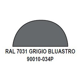 Ακρυλικό σπρέι βαφής BLUE GREY (Γκρι Μπλέ) RAL 7031