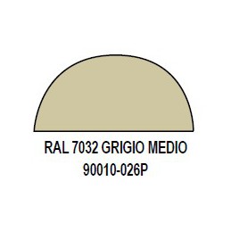 Ακρυλικό σπρέι βαφής PEPPLE GREY (Γκρι του βότσαλου) RAL 7032