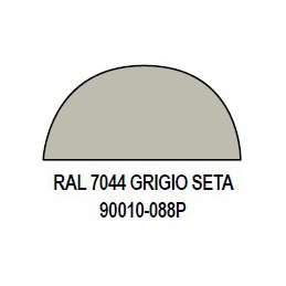 Ακρυλικό σπρέι βαφής SILK GREY (Γκρι του Μεταξιού) RAL 7044