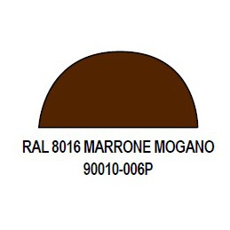 Ακρυλικό σπρέι βαφής MAHOGANY (Καφέ του Μαονιού) RAL 8016
