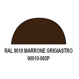 Ακρυλικό σπρέι βαφής GREY BROWN (Καφέ Γκρί) RAL 8019