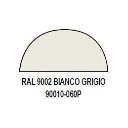 Ακρυλικό σπρέι βαφής GREY WHITE (Γκρίζο Λευκό) RAL 9002