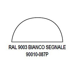 Ακρυλικό σπρέι βαφής SIGNAL WHITE (Λευκό) RAL 9003