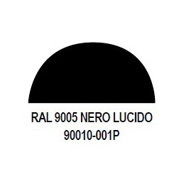 Ακρυλικό σπρέι βαφής BLACK (Μαύρο Γυαλιστερό) RAL 9005