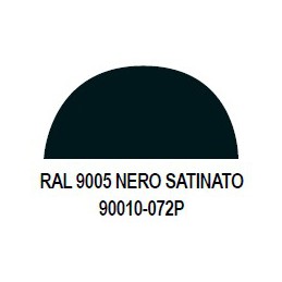 Ακρυλικό σπρέι βαφής BLACK (Μαύρο Σατέν) RAL 9005