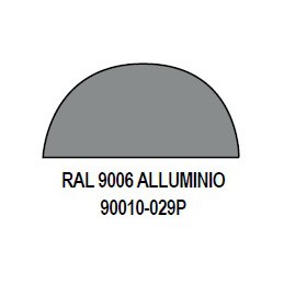 Ακρυλικό σπρέι βαφής ALUMINIUM (Αλουμίνιο) RAL 9006