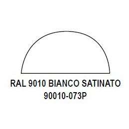 Ακρυλικό σπρέι βαφής WHITE SATIN (Λευκό Σατέν) RAL 9010