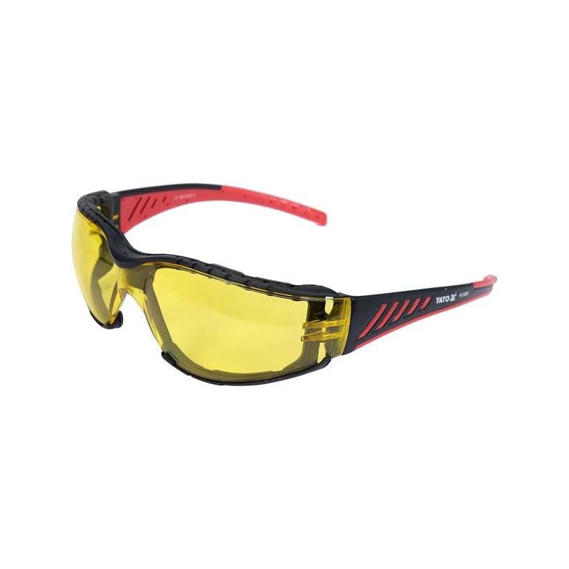 Γυαλιά ασφαλείας UV κίτρινα COMFORT