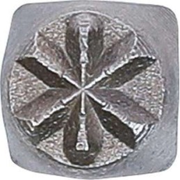 Σύμβολο χτυπητό αστέρι 6 mm