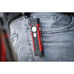 Λάμπα τσέπης επαναφορτιζόμενη COB LED / UV