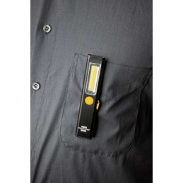Φακός τσέπης επαναφορτιζόμενος COB LED 200 lm
