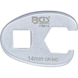 Γερμανικό κλειδί 10 mm τύπου Crowfoot