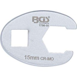 Γερμανικό κλειδί 15 mm 3/8 τύπου Crowfoot