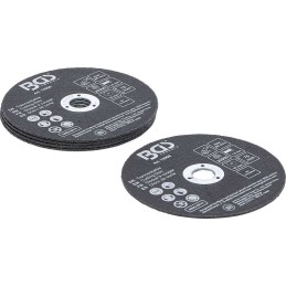 Δίσκοι mini κοπής 75 x 1.0 mm σετ 5 τεμαχίων