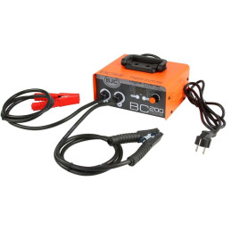 Φορτιστής - εκκινητής INVERTER 12 / 24 volt 200 Amper