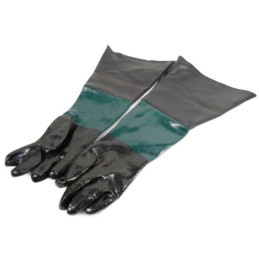 Γάντια για καμπίνες αμμοβολής 480 mm