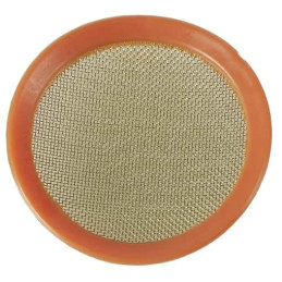 Χωνί πλαστικό λαδιού Ø 160 mm με σίτα