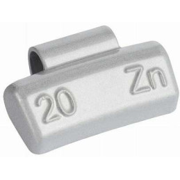 Αντίβαρο αλουμινίου ζάντας 20 gr ZINC